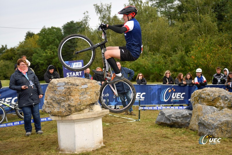  2024 UEC Trials Cycling European Championships - Jeumont (France) 29/09/2024 -  - photo Tommaso Pelagalli/SprintCyclingAgency?2024